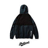 Жіноча куртка вітровка хайповая унісекс Skatepark Скайтпарк Київ, фото 3