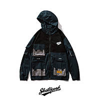 Куртка вітровка чоловіча хайпова унісекс Skatepark Скайпарк Київ