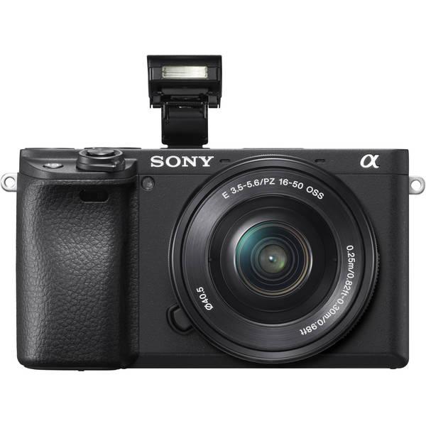 Фотоапарат SONY Alpha a6400 + 16-50 Black (ILCE6400LB.CEC)
