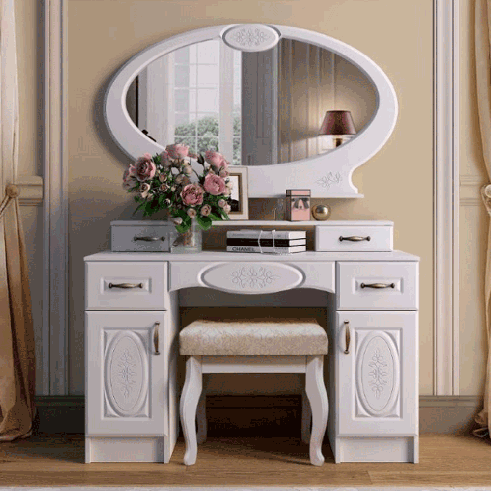 Білий туалетний столик Василіса Мастер Форм, фото 1