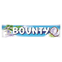 Батончик Bounty з м'якоттю кокоса в молочному шоколаді 57 г