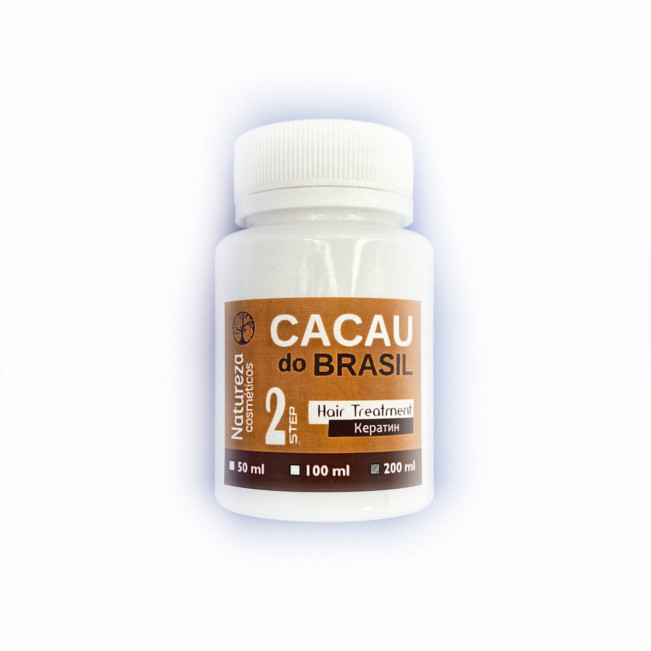 Кератин Natureza Cacau do Brasil, 200 мл