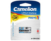 Батарейка CAMELION CR123 Lithium blist