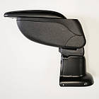 Підлокітник armcik s2 з зсувною кришкою і регульованим нахилом для Ford Fusion 2002-2012