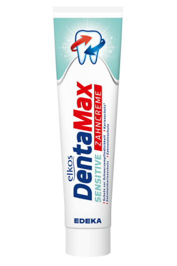 Зубна паста Elkos DentaMax Sensitive 125 мл.