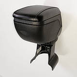 Підлокітник armcik s2 з зсувною кришкою і регульованим нахилом для Ford Fusion 2002-2012, фото 4