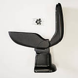 Підлокітник armcik s2 з зсувною кришкою і регульованим нахилом для Ford Fusion 2002-2012, фото 6