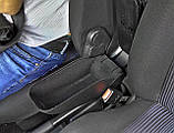 Підлокітник armcik s2 з зсувною кришкою і регульованим нахилом для Ford Fusion 2002-2012, фото 9