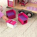 Ляльковий будинок з меблями Причіп Трейлер KidKraft Teeny House 65948, фото 10