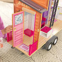 Ляльковий будинок з меблями Причіп Трейлер KidKraft Teeny House 65948, фото 7