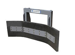 Відвал гумовий механічний для міні-навантажувача Kolaszewski SRSM170