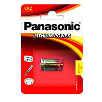 Батарейка PANASONIC CR2 Lithium blist