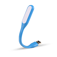 USB LED гнучка лампа для ноутбука, планшета або павербанка, фото 7