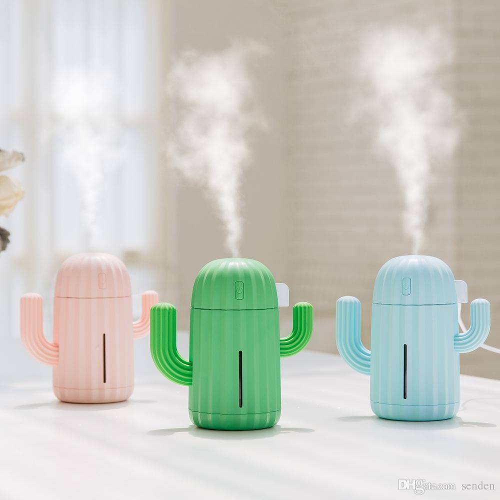 Ультразвуковой увлажнитель воздуха HUMIDIFIER CACTUS зеленый - фото 2 - id-p1170550338