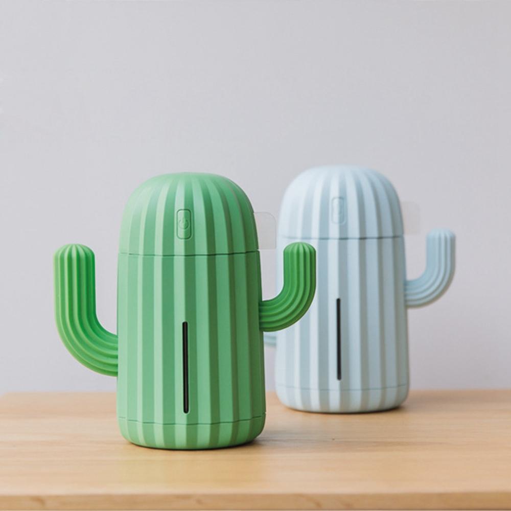 Ультразвуковой увлажнитель воздуха HUMIDIFIER CACTUS зеленый - фото 6 - id-p1170550338