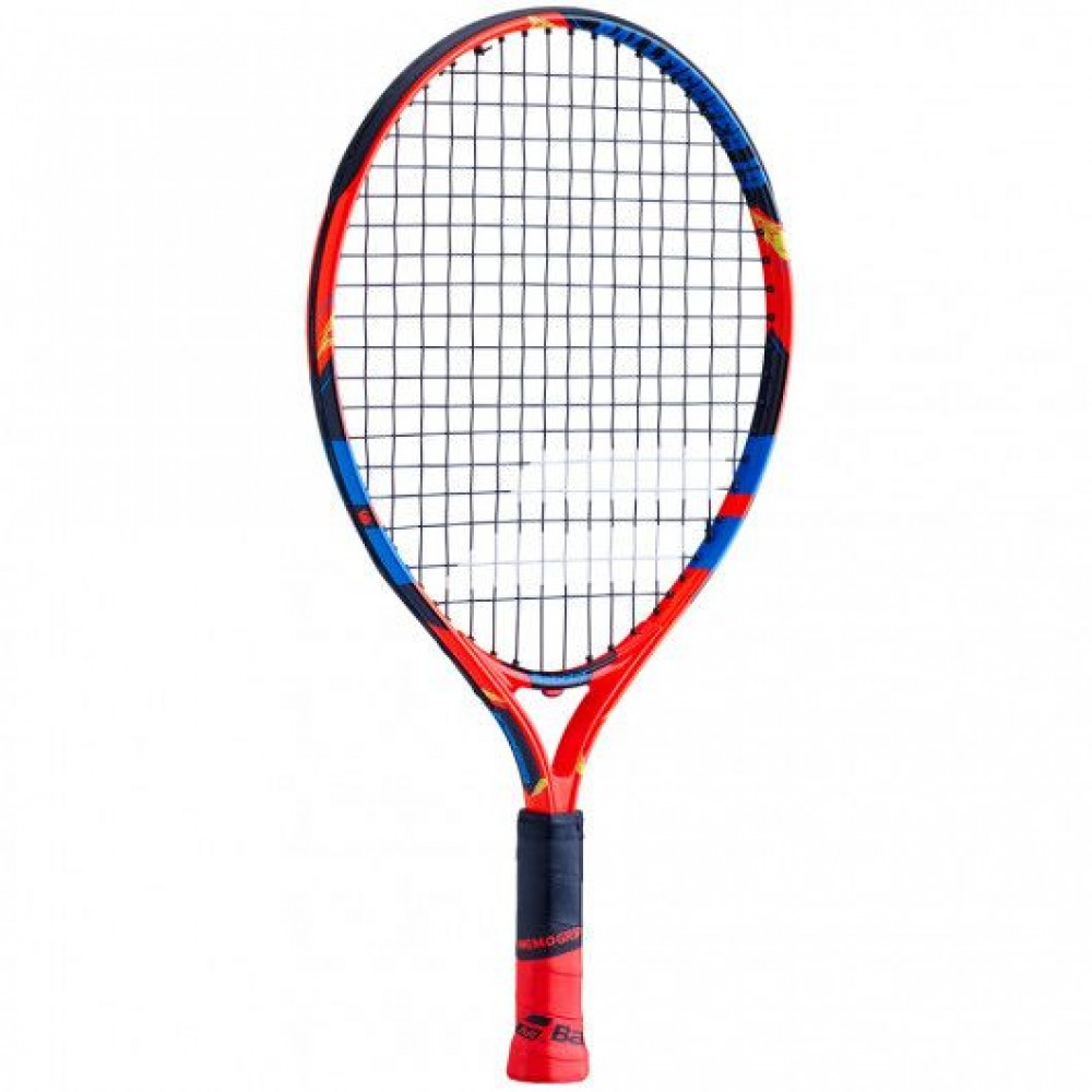 Ракетка для великого тенісу Babolat Ballfighter 19 orange/blue/black/yellow