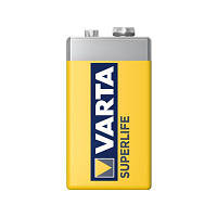 Батарейка VARTA 6F22 2022 крона Superlife