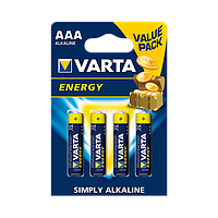 Батарейка VARTA LR03 AAA ENERGY 04103 blist 4