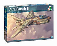 A-7E CORSAIR II. Сборная модель самолета в масштабе 1/48. ITALERI 2797