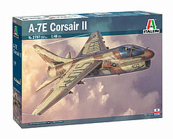A-7E CORSAIR II. Збірна модель літака в масштабі 1/48. ITALERI 2797
