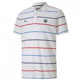 Поло puma BMW MMS striped чоловіче