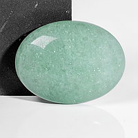 Кабошон нефрит, 20*15 мм, 670КБН