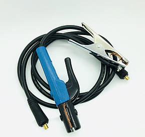 Комплект зварювальних кабелів джгутів Standart A (250A, 12мм, 1,2/1,8, 10-25)