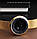 Skmei 9174 золотисті оригінальні годинники чоловічі, фото 4