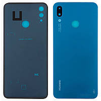 Задня кришка Huawei P Smart Plus BLUE (скло камери)