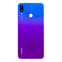 Задня кришка Huawei P Smart Plus IRIS PURPLE (скло камери)