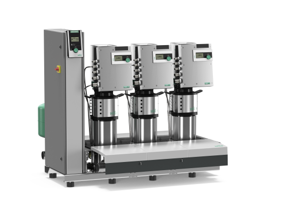 Високоефективна, готова до під’єднання установка водопостачанн Wilo-SiBoost Smart Helix EXCEL,WILO (Німеччина)