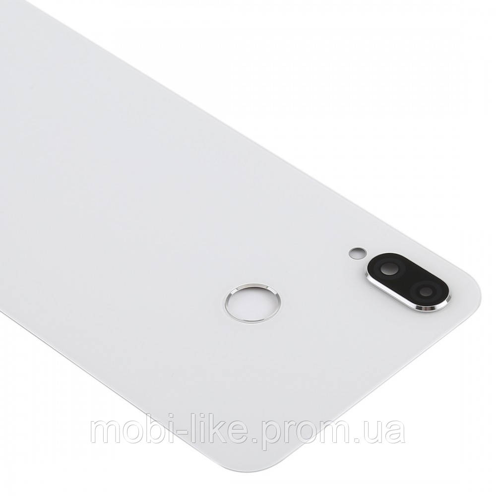 Задня кришка Huawei P Smart Plus WHITE (скло камери)