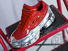 Жіночі кросівки Adidas Raf Simons Ozweego Red/Silver Metallic EE7948, фото 4