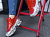 Жіночі кросівки Adidas Raf Simons Ozweego Red/Silver Metallic EE7948, фото 7