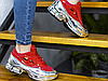 Жіночі кросівки Adidas Raf Simons Ozweego Red/Silver Metallic EE7948, фото 9