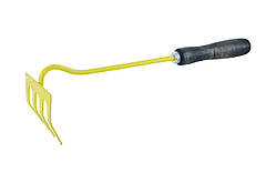 Граблі прямі DV Г-4 з ручкою (СО333)