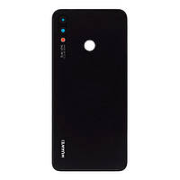 Задня кришка Huawei P Smart Plus BLACK (скло камери)