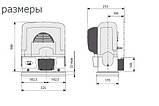 Електропривод BK-2200 для відкатних промислових воріт, фото 2