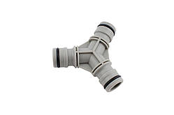 Трійник для коннектора Intertool 3/4" х 3/4" х 3/4" (GE-1004)