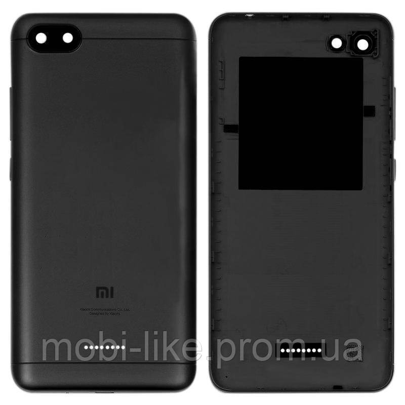 Задня кришка Xiaomi Redmi 6A BLACK