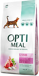 Корм Optimeal Sensitive Lamb (Оптіміл при чутливому травленні, ягня), 10кг.