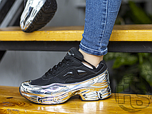 Жіночі кросівки Adidas Raf Simons Ozweego Black/Silver Metallic EE7944, фото 3