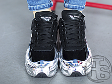 Жіночі кросівки Adidas Raf Simons Ozweego Black/Silver Metallic EE7944, фото 4