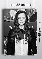 Плакат А3, 13 Причин, Чому 20