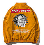 Бомбер унісекс чоловічий хайповий Skatepark Скайпарк Київ, фото 3