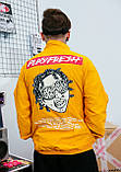 Бомбер унісекс чоловічий хайповий Skatepark Скайпарк Київ, фото 6