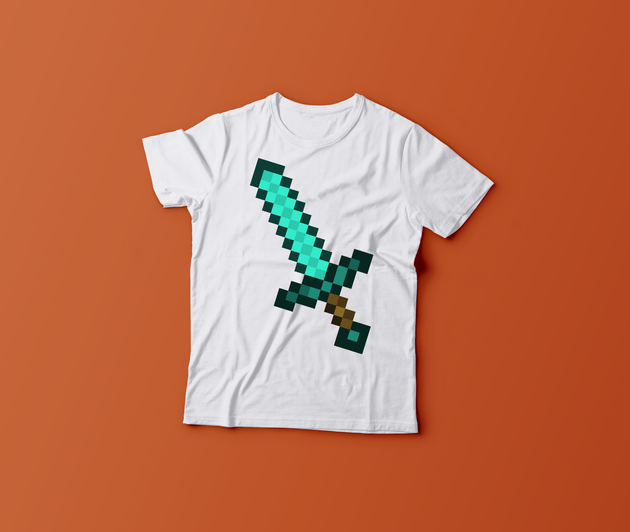 Футболка дитяча з принтом Minecraft, фото 1