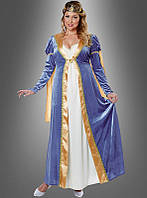 Средневековое платье в крупном размере