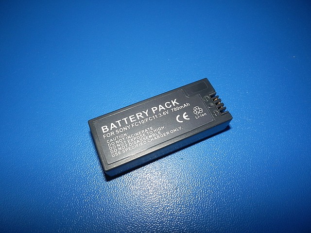 Аккумулятор MastAk аналог Sony NP-FC11 3,6V 0,78Ah (2,8W) " info-Litium " - фото 1 - id-p13229547
