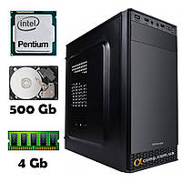 AlphaPC (Pentium G4400 • 4Gb • 500Gb) R6-T101